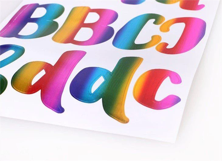 Límmiði Fólupappír Límmiði